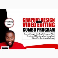 Graphic and Video Editing Combo Program