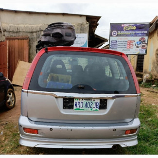 Honda Stream 2006 Silver