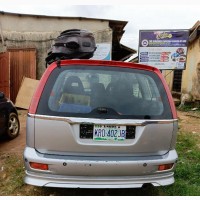 Honda Stream 2006 Silver