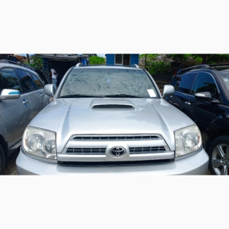 Toyota 4-Runner 2007 Silver
