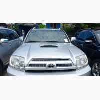 Toyota 4-Runner 2007 Silver