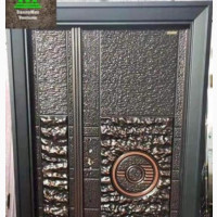 1200mm by 2100mm Cast Copper Door