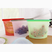 Silicone Ziplock 500ml 1000ml 1500ml4000ml