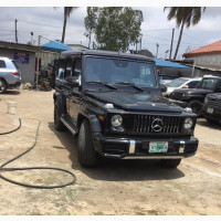 Mercedes-Benz G-Class Base G 63 AMG AWD 2013 Black