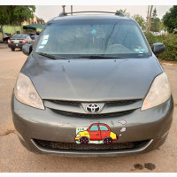 Toyota Sienna LE AWD 2008 Gray
