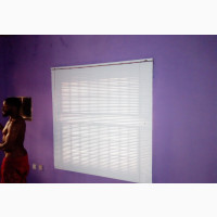 Window Blind Interior Curtain