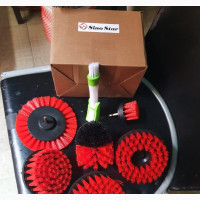 7pcs Drill Brush Set - Brand New