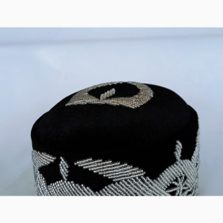 Beaded Royal Cap Bs
