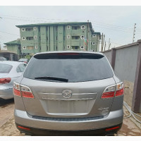 Mazda CX-9 Grand Touring 2012 Silver