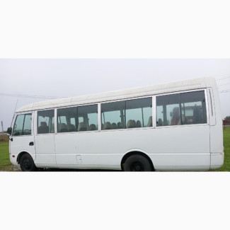 Mitsubishi Fuso Rosa 2004 White Bus for Sale