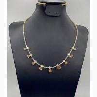 Stunning Tennis Neckpiece