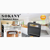 Sokany Sandwich Maker - Perfect Toasties Every Time