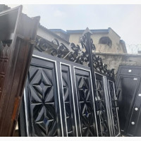 Standard Black With Touch of Silver Swing Gate for Sale