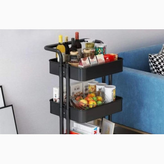 Rolling Cart Storage- 3 Tiers