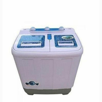 Brand New AKAI Semi Automatic Twin Tub Washing Machine - 4.0kg Wash Capacity