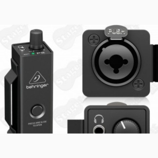 Powerplay P2 Ultra-compact Personal In-ear Monitor Amplifer