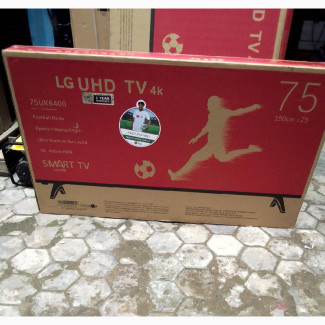 LG 75 Smart TV for Sale