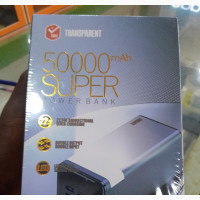 50000mah Transparent Power Bank