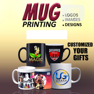 Customized Mug Printing Service