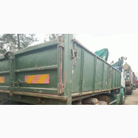 Scania Hiab And Tipper 6tyres Tokunbo - Dump Truck for Sale