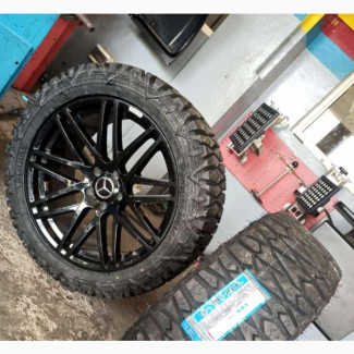 Brand New 22-inch BRABUS GWAGON Mercedes Rim