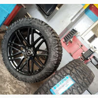 Brand New 22-inch BRABUS GWAGON Mercedes Rim