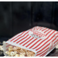 Large Popcorn Bags - 100 Pieces