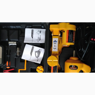 Dinsen Electric Car Jack With Impact Wrench - Brand New