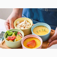 Ramekins With Lid 12pcs