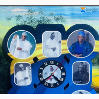 Image Wall Clock