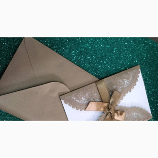 Classic Wedding Card