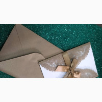 Classic Wedding Card
