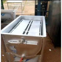 Electric Gas Scalding Machine - Stainless Steel Material