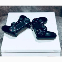 Sparkling White Grade a London Used Ps4 Pro ITB 2 SMART PAD