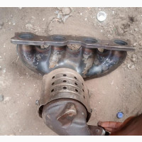 Hyundai Santa Fe Manifold Catalyst