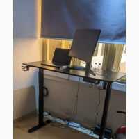 Luxurious Electric Height Adjustable Table - Boss Office Products