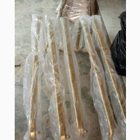 Brand New 3 Feet Wide U Shape Gold Clothes Rack