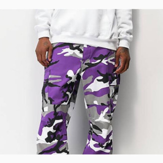 Unisex Camo Cargo Pant (Combat)