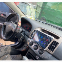 Brand New Camry 2.4 Android Navigation Screen with Reverse Camera