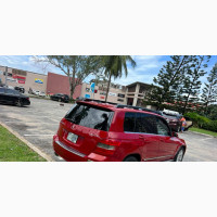 Mercedes-Benz GLK-Class 350 4MATIC 2011 Red