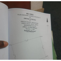 2726 SQM in Abacha Road Mararaba for Sale