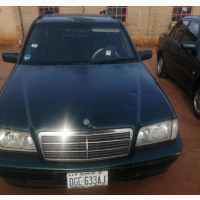 Mercedes-Benz C-Class 1999 Black
