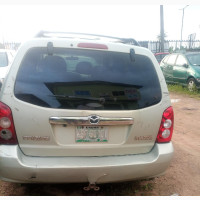 Mazda Tribute 1999 Gold