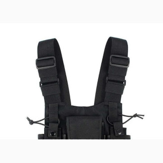 Walkie Talkie Chest Pocket Bag - Convenient and Durable