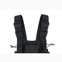 Walkie Talkie Chest Pocket Bag - Convenient and Durable