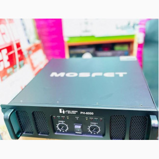 PH 6000watts Pro Hero Amplifier MOSFET