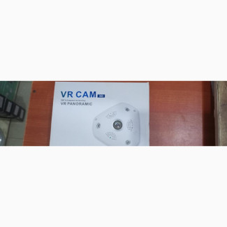 Vr-Cam - 3d-Vr Panoramic Fish Eye Camera- White