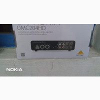 Sound Card Behringer U-phoria UMC204