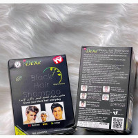 Dexe 5 Mins Instant Black Hair Die Shoo