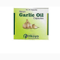 NKOYO Garlic Oil Capsules 10×10 Capsule